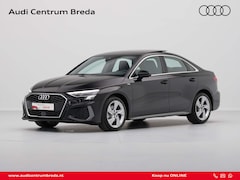 Audi A3 Limousine - 30 TFSI 81 kW/110pk S-Tronic S Line Panorama Navigatie Stoelverwarming Acc