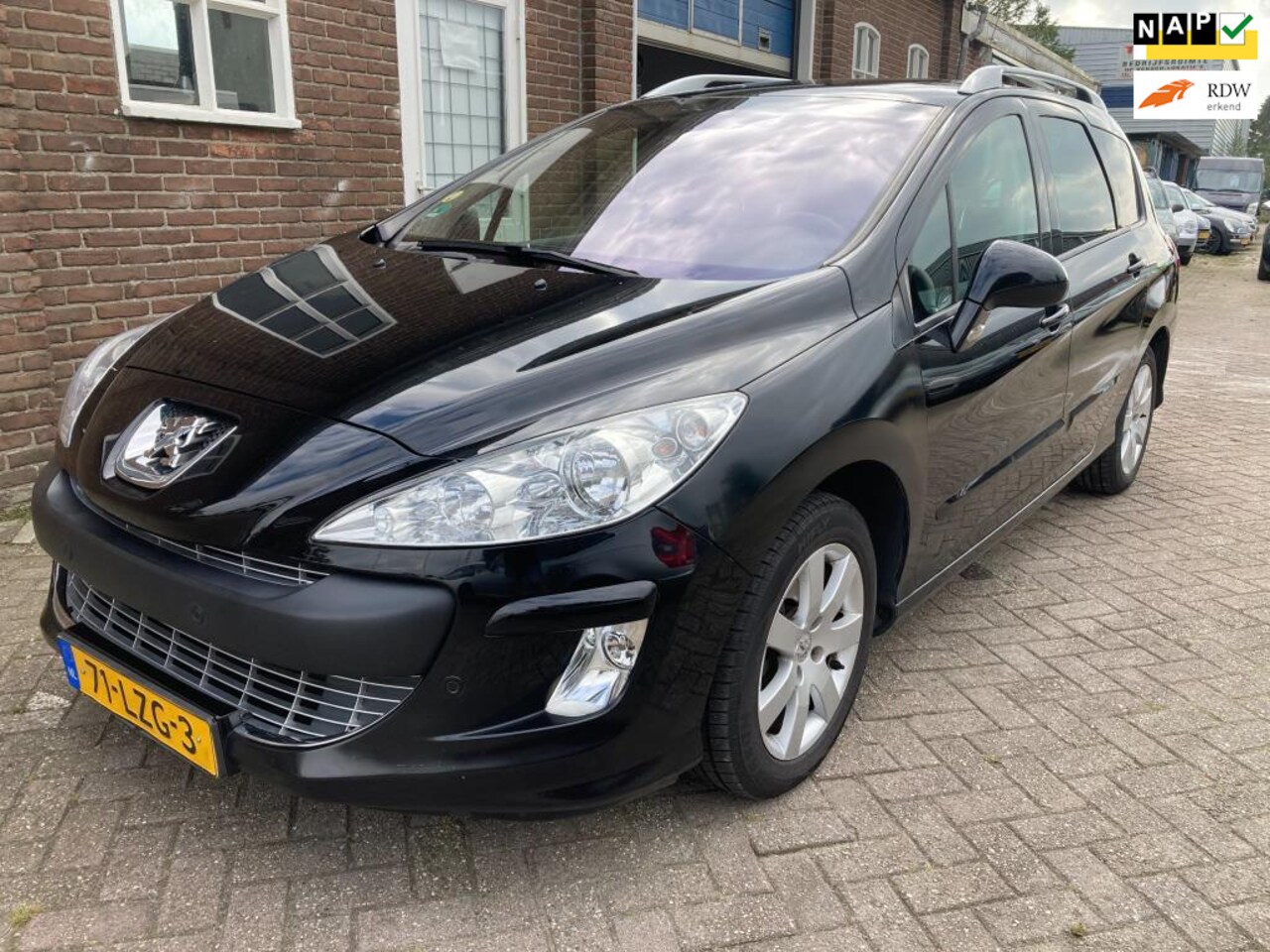 Peugeot 308 SW - 1.6 VTi XS Bj 2010, APK TOT 10-2025, Clima, Cruise, Navi, inruil is mogelijk - AutoWereld.nl