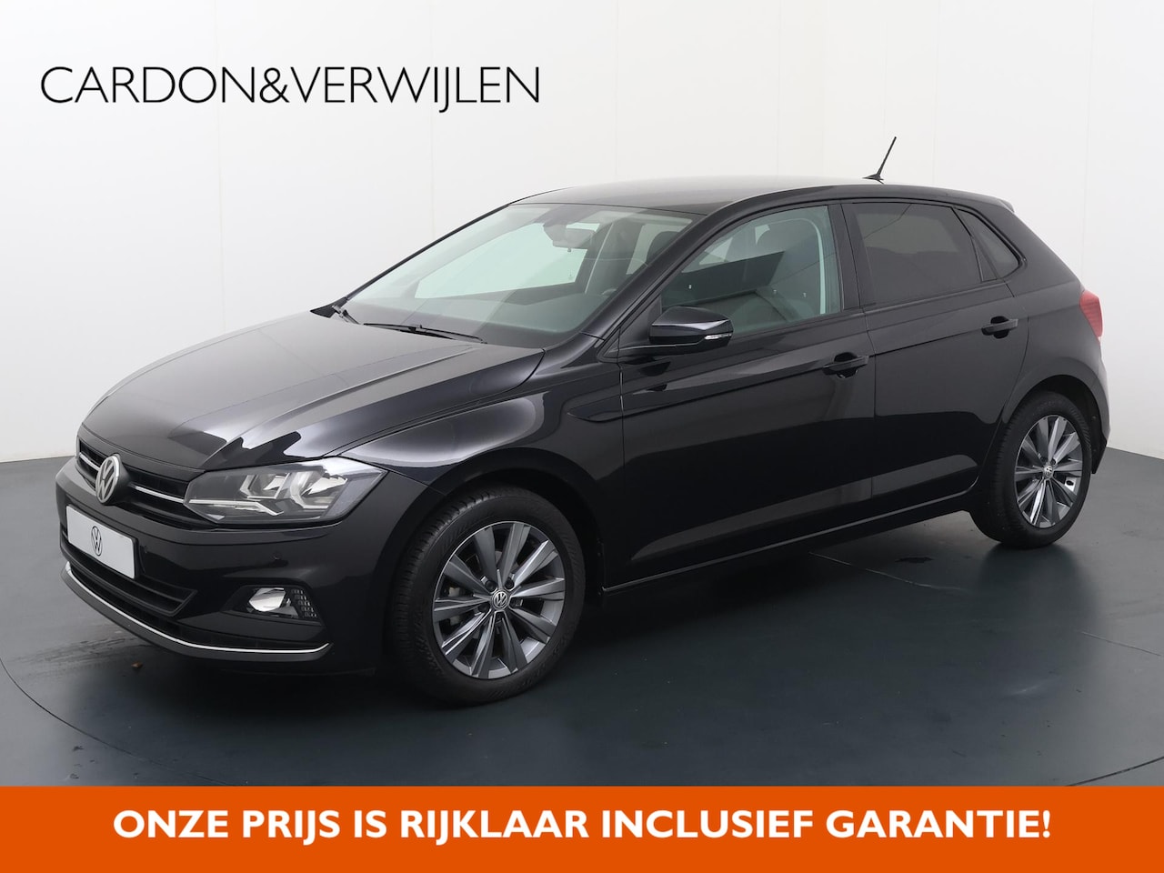 Volkswagen Polo - 1.0 TSI Highline 1.0 TSI Highline - AutoWereld.nl