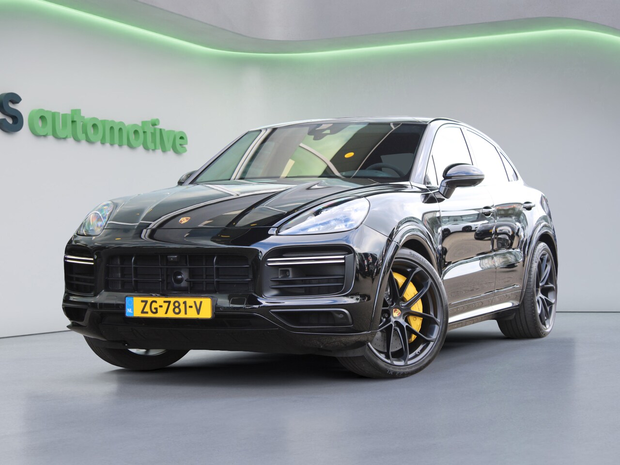 Porsche Cayenne Coupé - 4.0 Turbo | NACHTZICHT | BURMESTER | KERAMISCH | 4WIELSTURING | 360 | SOFT-CLOSE | - AutoWereld.nl