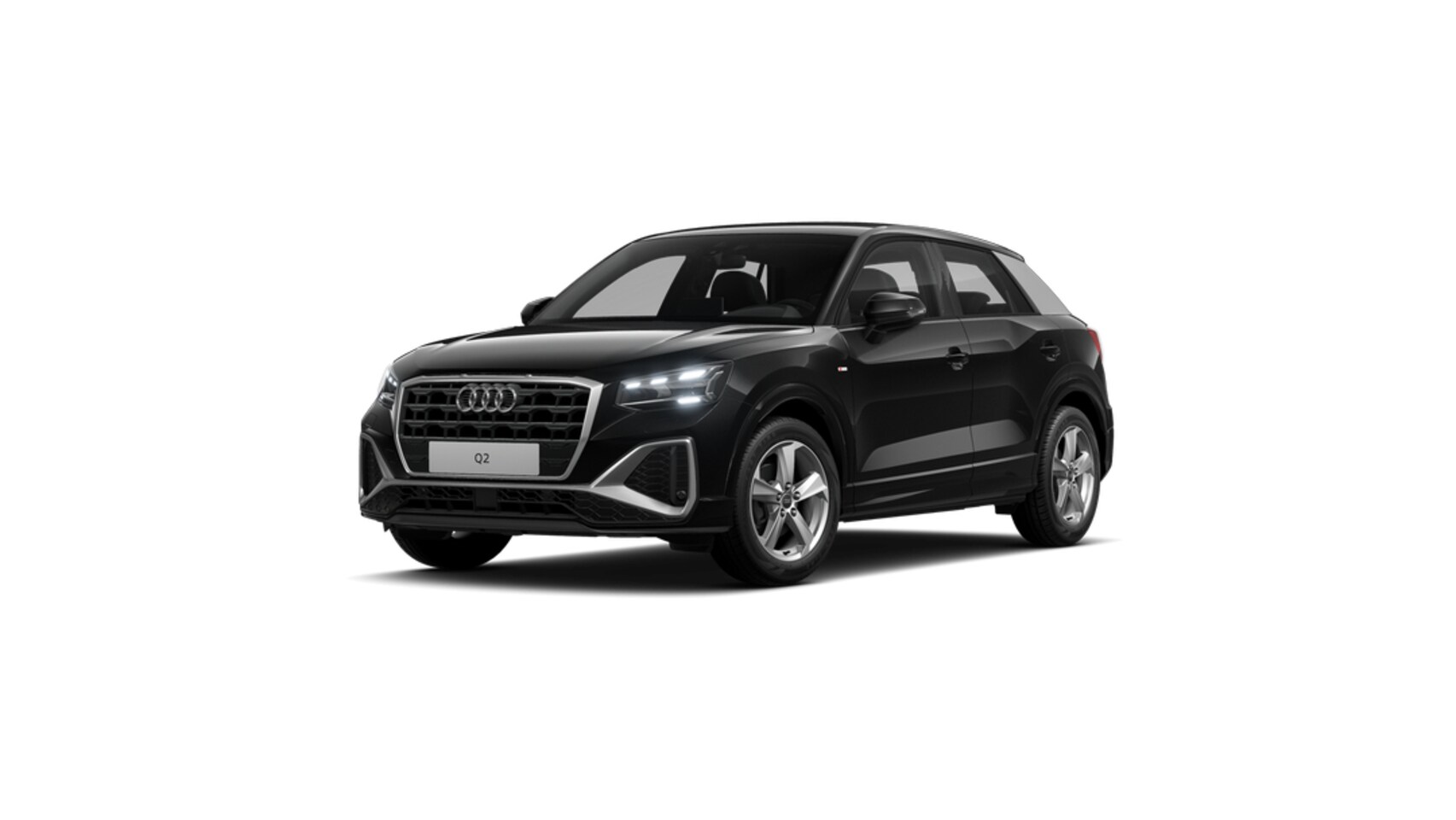 Audi Q2 - 35 TFSI 150 S tronic S edition Automaat | MMI navigatie plus | Velgen, 5-arm-ster, 7Jx17 | - AutoWereld.nl