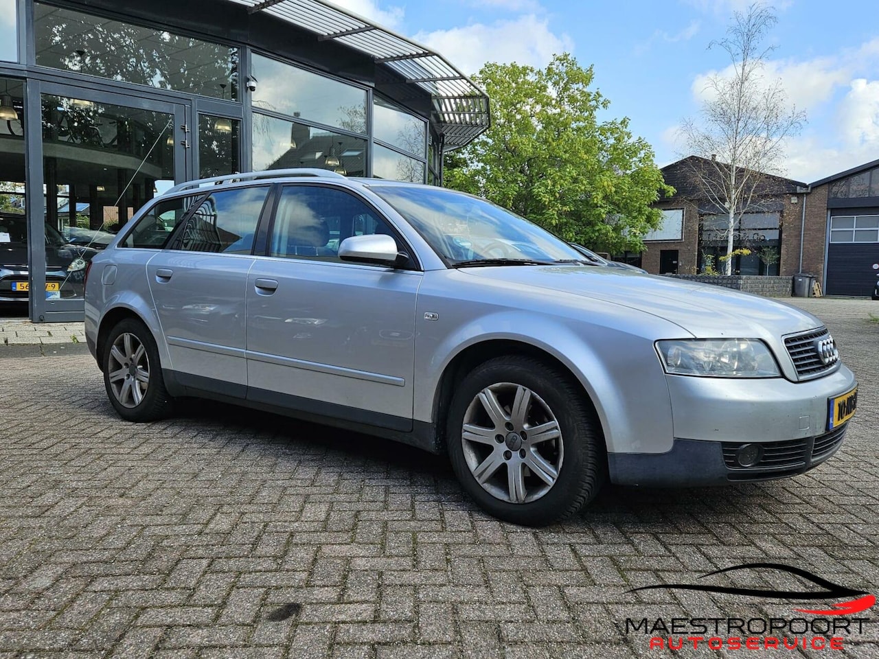 Audi A4 Avant - 1.6 1.6 - AutoWereld.nl