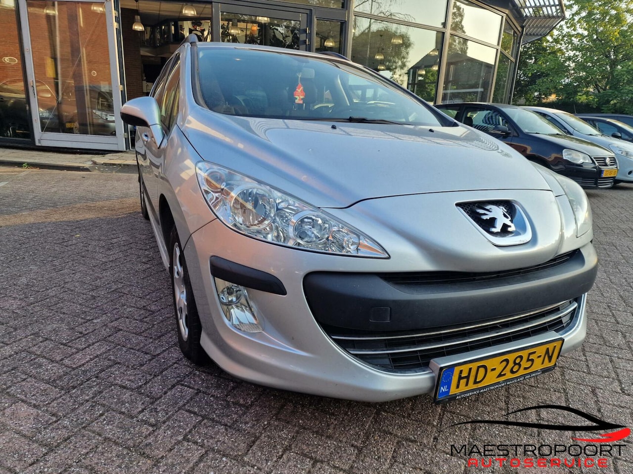 Peugeot 308 SW - 1.6 VTi X-Line 1.6 VTi X-Line - AutoWereld.nl