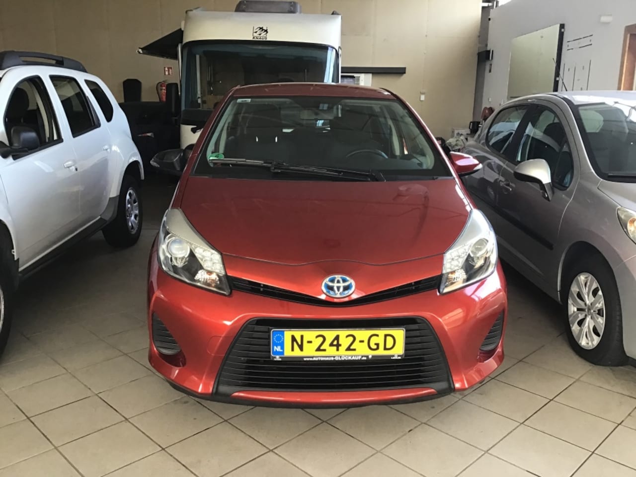 Toyota Yaris - 1.5 Full Hybrid Comf - AutoWereld.nl