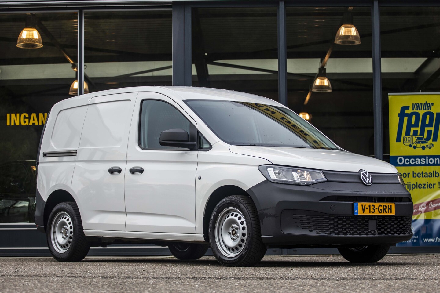 Volkswagen Caddy Cargo - 2.0 TDI Comfort EX.BTW - AutoWereld.nl