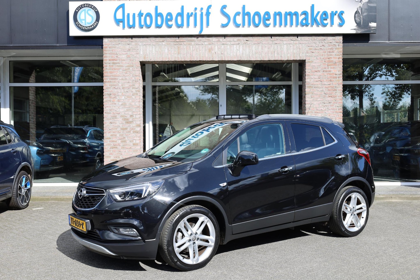 Opel Mokka X - 1.4 Turbo Innovation FULL OPTIONS !!!!! - AutoWereld.nl