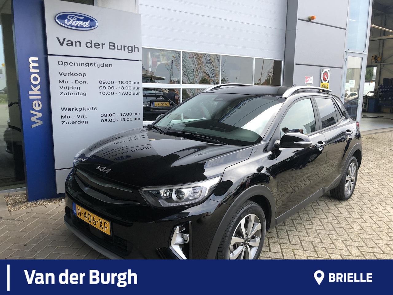 Kia Stonic - 1.0 T-GDi MHEV DynamicPlusLine 1.0 T-GDi MHEV DynamicPlusLine - AutoWereld.nl