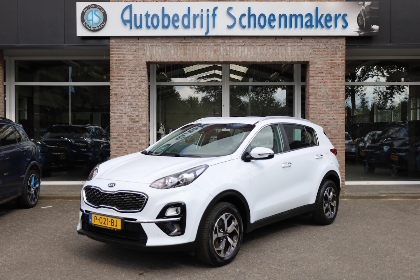 Kia Sportage - 1.6 GDI DynamicLine 1.6 GDI DynamicLine - AutoWereld.nl