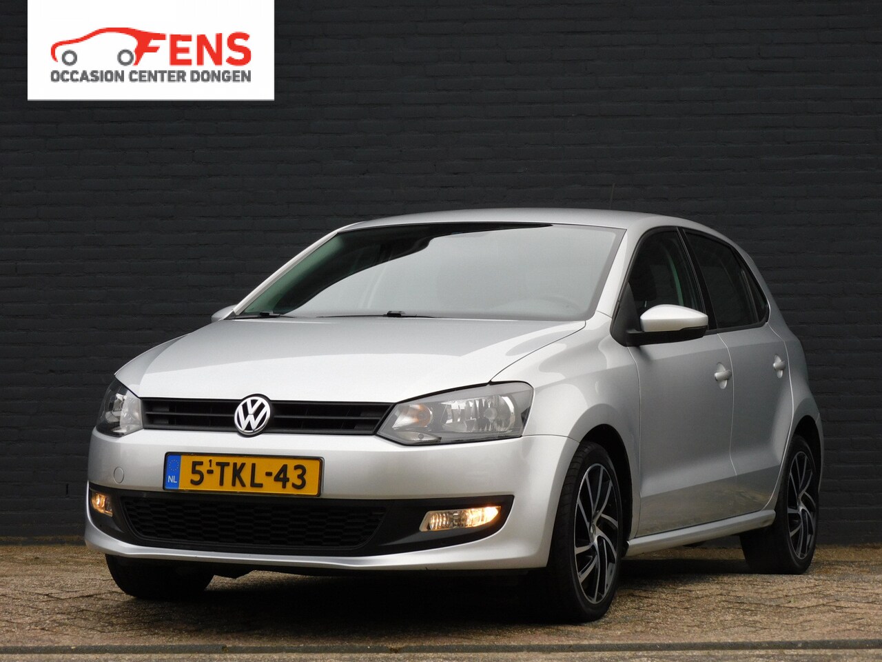 Volkswagen Polo - 1.2 Easyline NAVI! AIRCO! LM VELGEN! - AutoWereld.nl