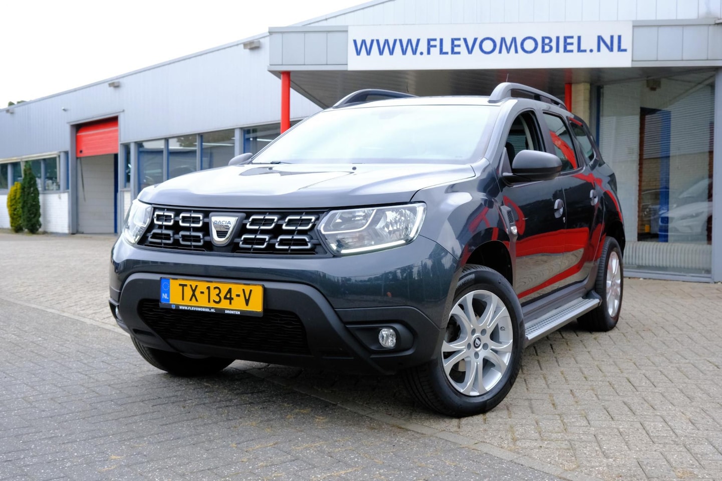 Dacia Duster - 1.2 TCe Comfort 1e eig.|17" LMV|Airco|Led-dagrij|Cruise - AutoWereld.nl