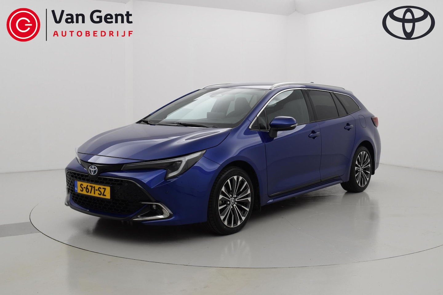 Toyota Corolla Touring Sports - 1.8 Hybrid First Edition 1.8 Hybrid First Edition - AutoWereld.nl