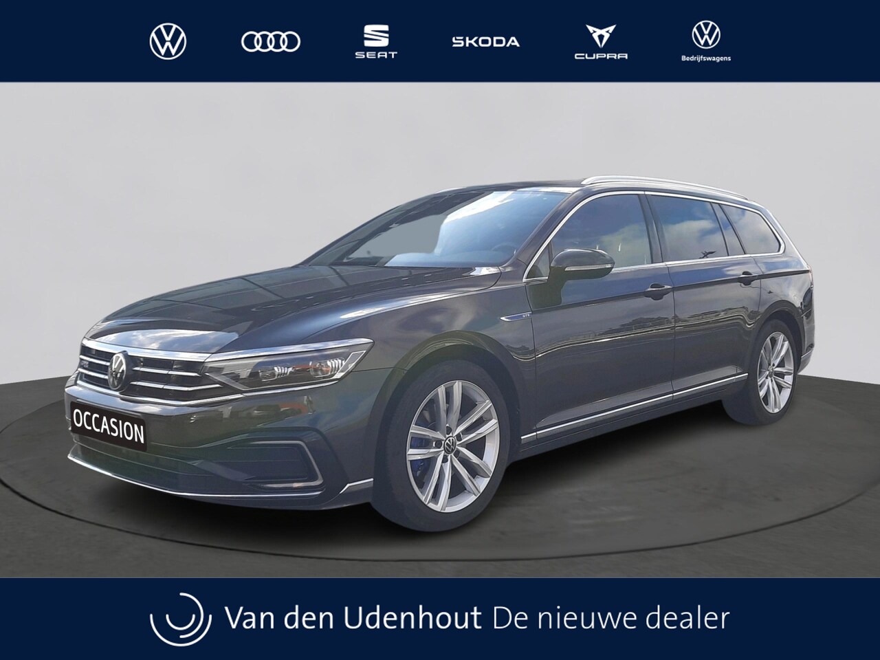 Volkswagen Passat Variant - GTE 1.4 TSI eHybrid 218pk PHEV Business | Wegkl. trekhaak - AutoWereld.nl