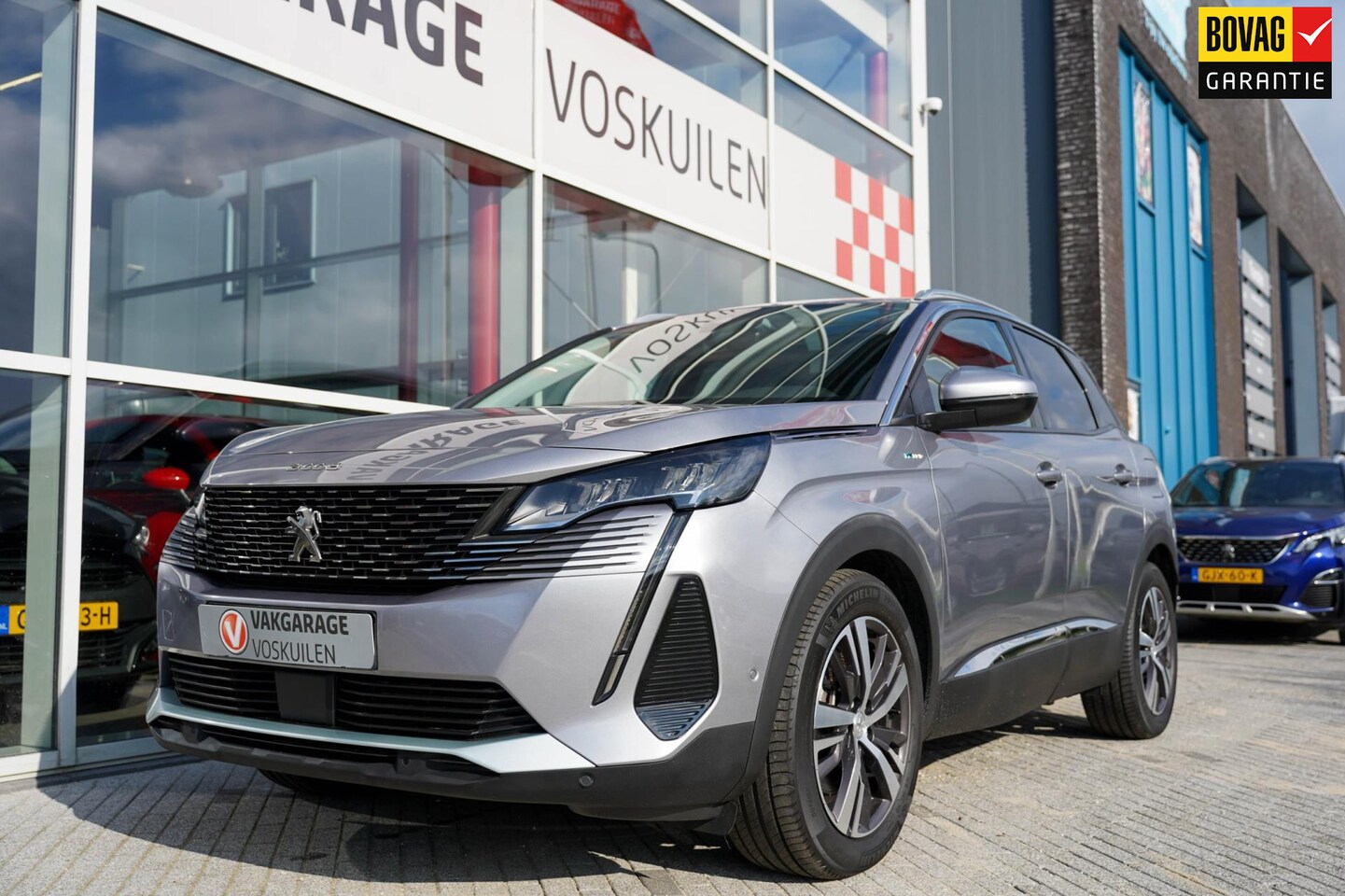 Peugeot 3008 - 1.6 HYbrid 225 Allure Pack - AutoWereld.nl