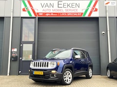 Jeep Renegade - 1.4 Turbo 140 PK Limited Aut. Clima/ACC/Leer/Navi/Trekhaak