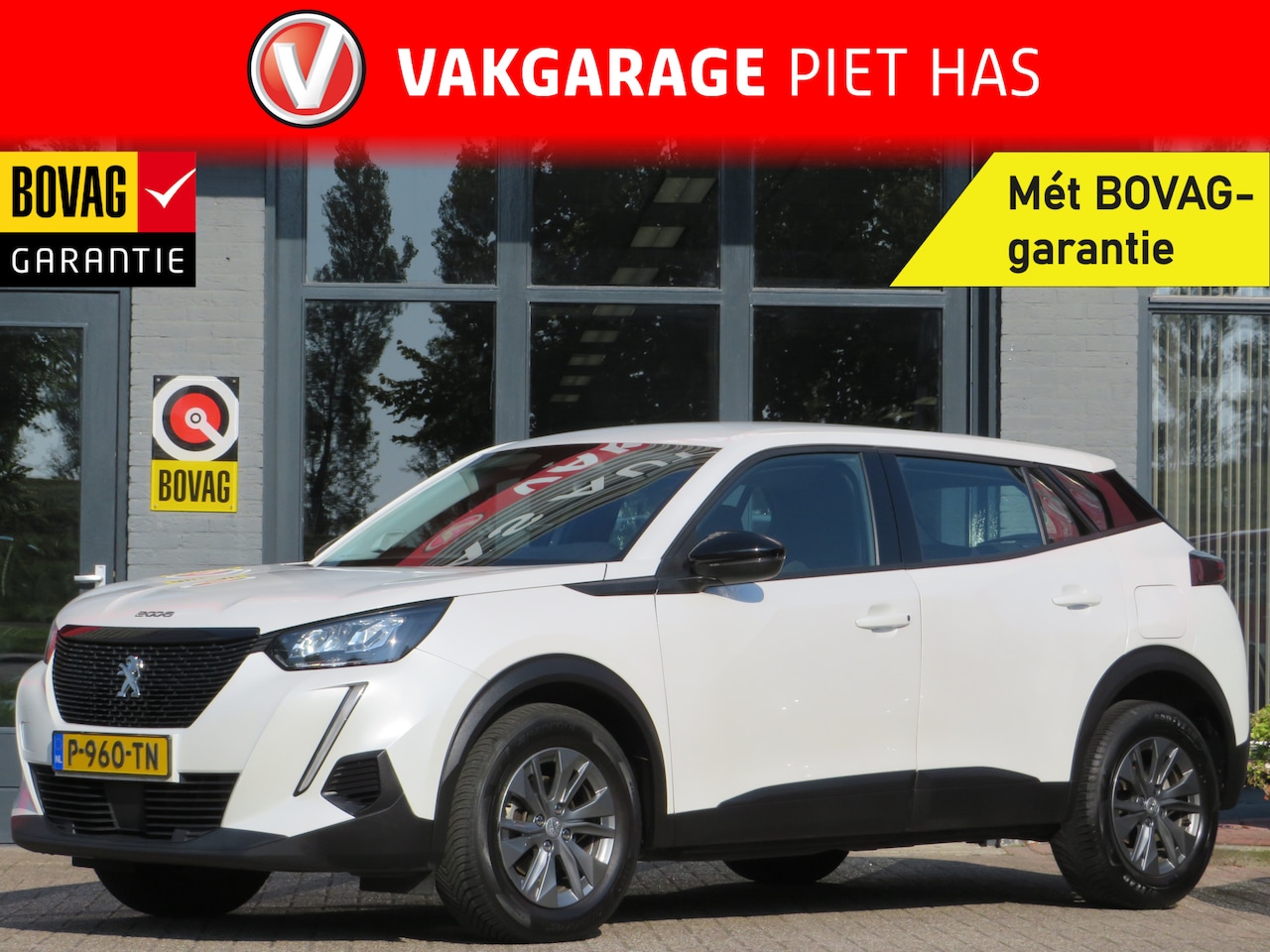 Peugeot 2008 - 1.2 PureTech Active Pack | Clima-Airco | Android Auto | Parkeersensoren | Incl. BOVAG Gara - AutoWereld.nl