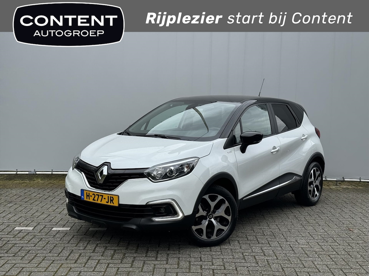 Renault Captur - 1.3TCe 130pk Intens 53.000km |Trekhaak! - AutoWereld.nl