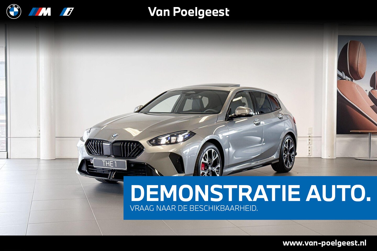 BMW 1-serie - 120 | M Sport Pro | Glazen Panoramadak | Stoelverwarming | Harman Kardon | Trekhaak | - AutoWereld.nl