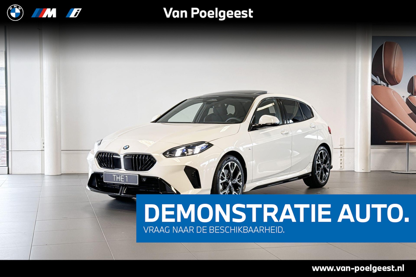 BMW 1-serie - 120 | M Sport | Harman Kardon | Glazen Panoramadak | Trekhaak | - AutoWereld.nl