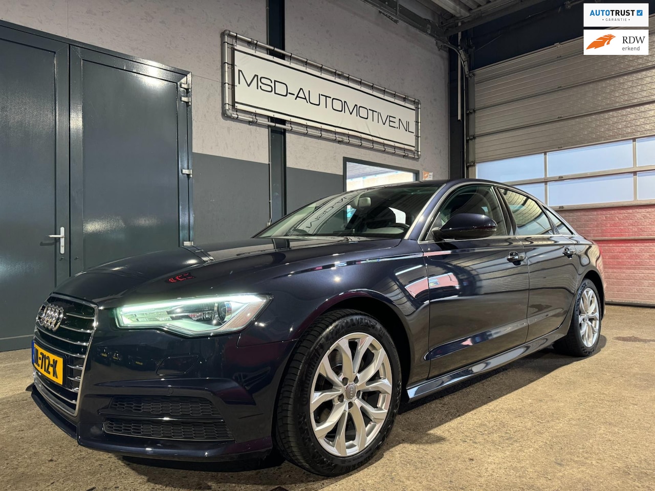 Audi A6 Limousine - 1.8 TFSI ultra Lease Edition|2e eigenaar|NAP|Sportstoel ! - AutoWereld.nl