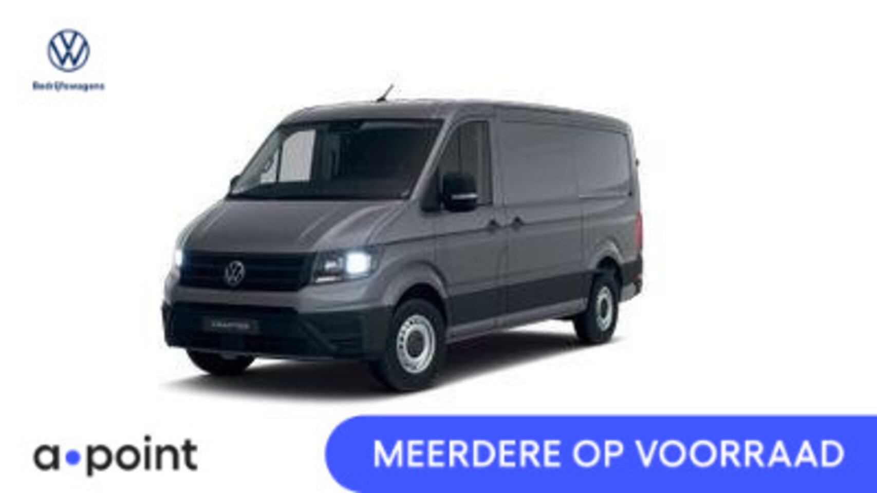 Volkswagen Crafter - Bedrijfswagens Trendline L3 2.0 TDI EU6 140 pk GVW 3.0T Zijschuifdeur links en rechts, Cam - AutoWereld.nl