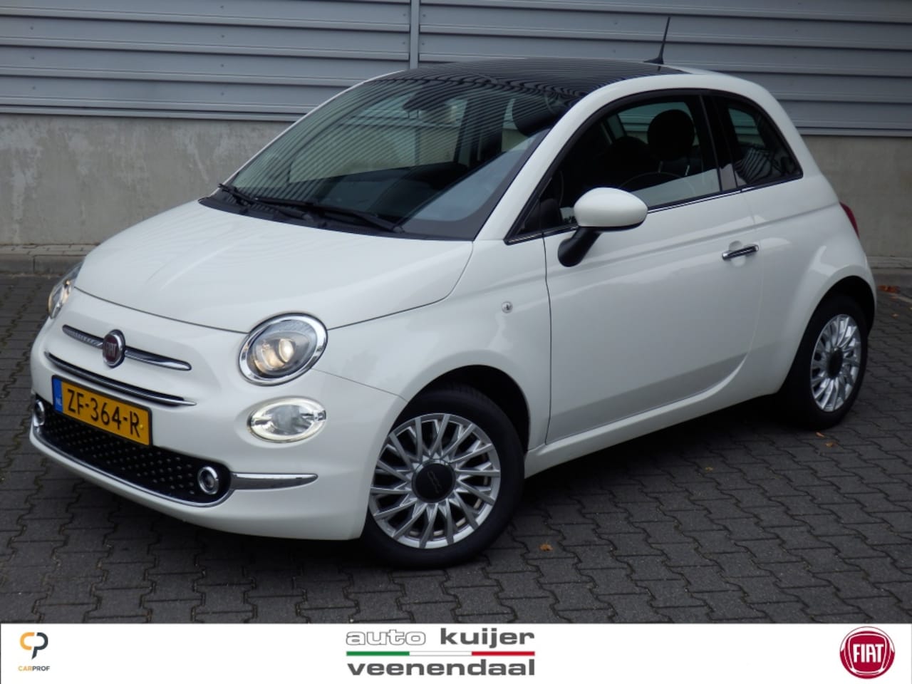 Fiat 500 - 0.9 TwinAir T Lounge - AutoWereld.nl