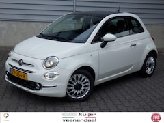 Fiat 500 - 85pk | Lounge | Airco | Navigatie | Mistlampen voor |