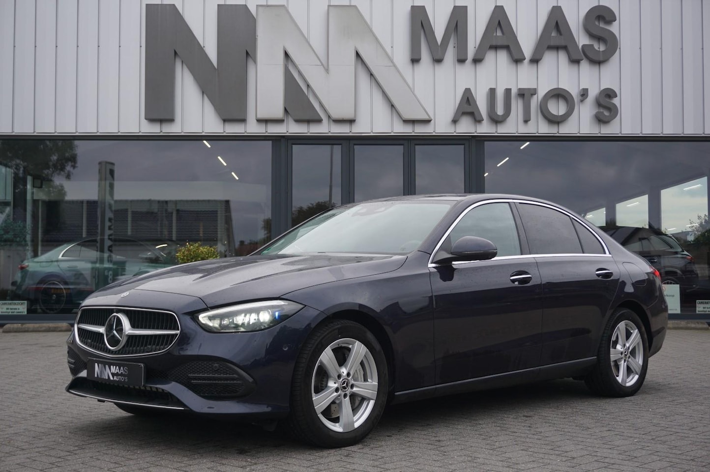 Mercedes-Benz C-klasse - 300 e Luxury Trekhaak Memory Distronic - AutoWereld.nl