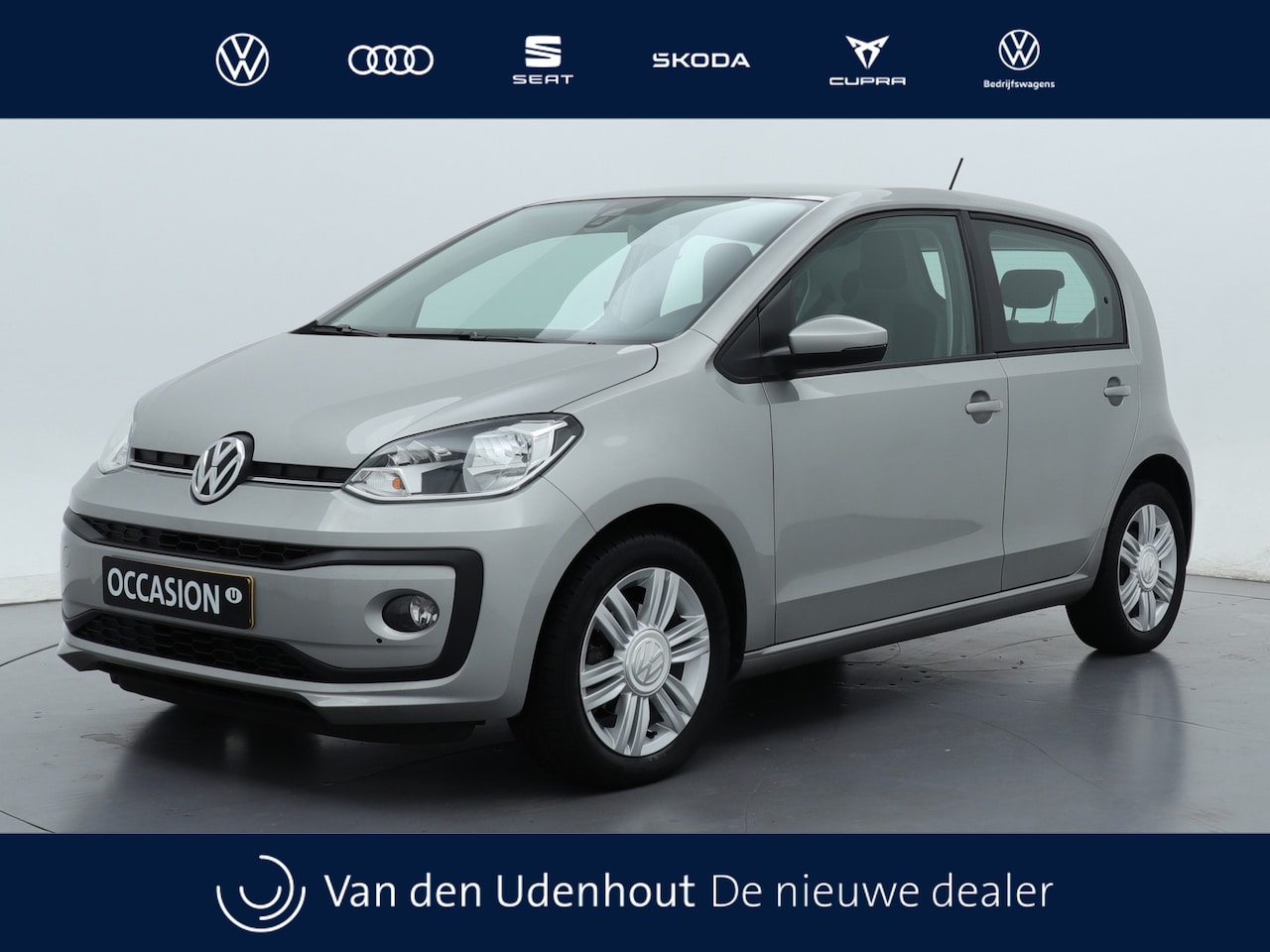 Volkswagen Up! - 1.0 60pk BMT High Up Airco Pdc Cruise - AutoWereld.nl