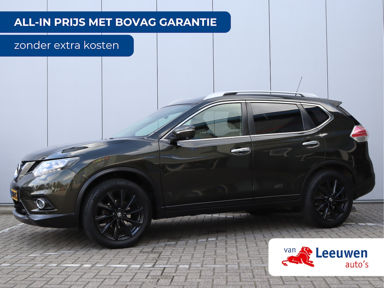 Nissan X-Trail - 1.6 DIG-T | Panoramadak | Trekhaak | Keyless - AutoWereld.nl