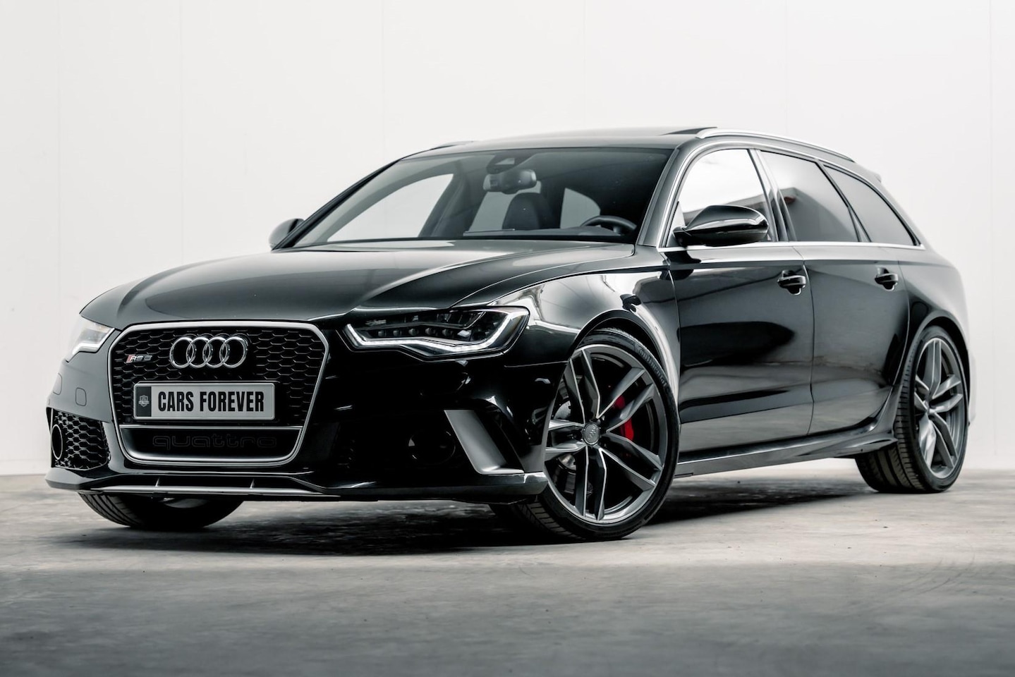 Audi A6 Avant - 4.0 TFSI RS 6 quattro Wordt Verwacht  280 km/u - AutoWereld.nl