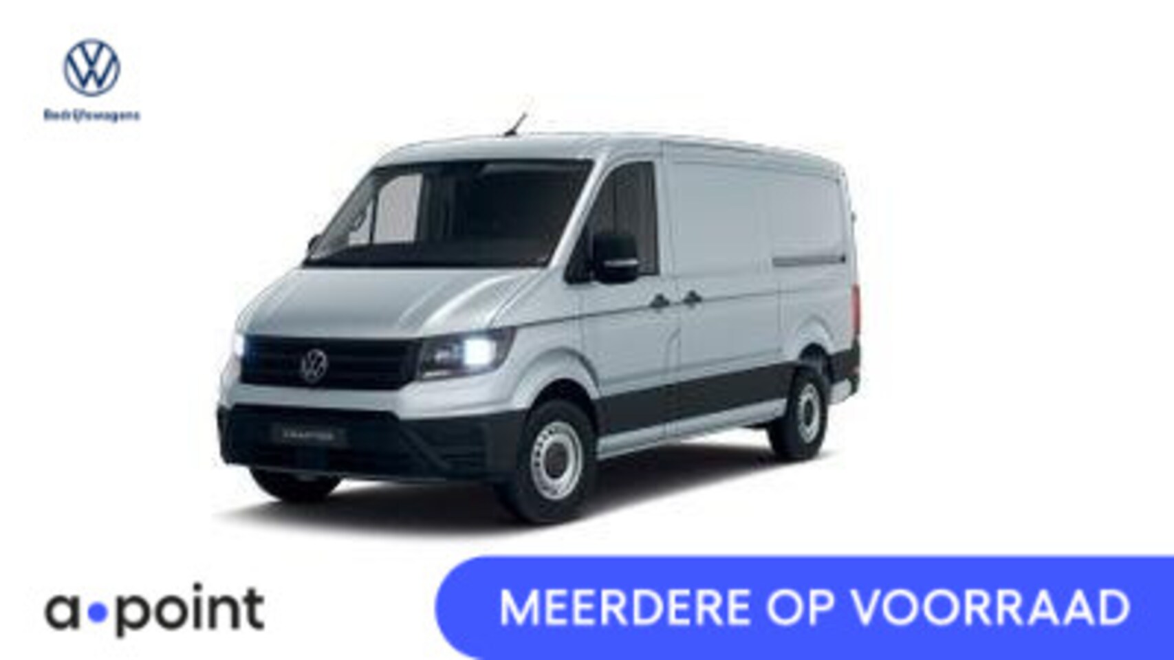 Volkswagen Crafter - Bedrijfswagens Trendline L3 2.0 TDI EU6 140 pk GVW 3.0T Zijschuifdeur links en rechts, Cam - AutoWereld.nl