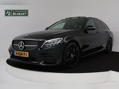 Mercedes-Benz C-klasse Estate - 160 Business Solution Automaat (PANORAMADAK, CAMERA, STOELV, PDC, LEDER, CRUISE, NL-AUTO,