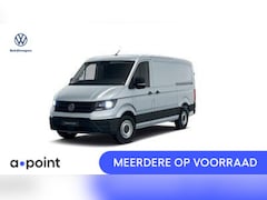 Volkswagen Crafter - Bedrijfswagens Trendline L3 2.0 TDI EU6 140 pk GVW 3.0T Zijschuifdeur links en rechts, Cam