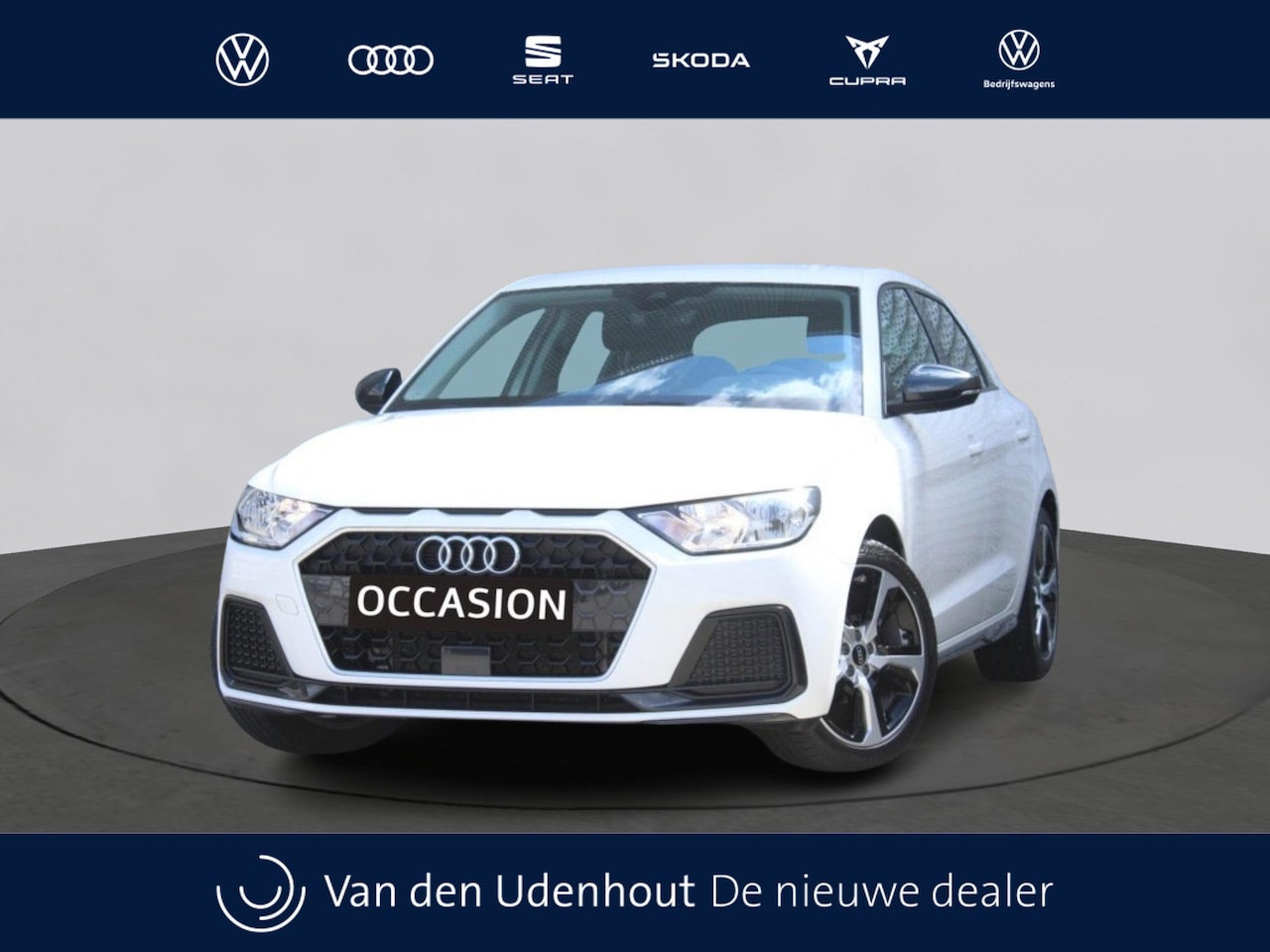 Audi A1 Sportback - 25 TFSI 96pk Epic / Carplay / Virtual Cockpit / Navigatie - AutoWereld.nl