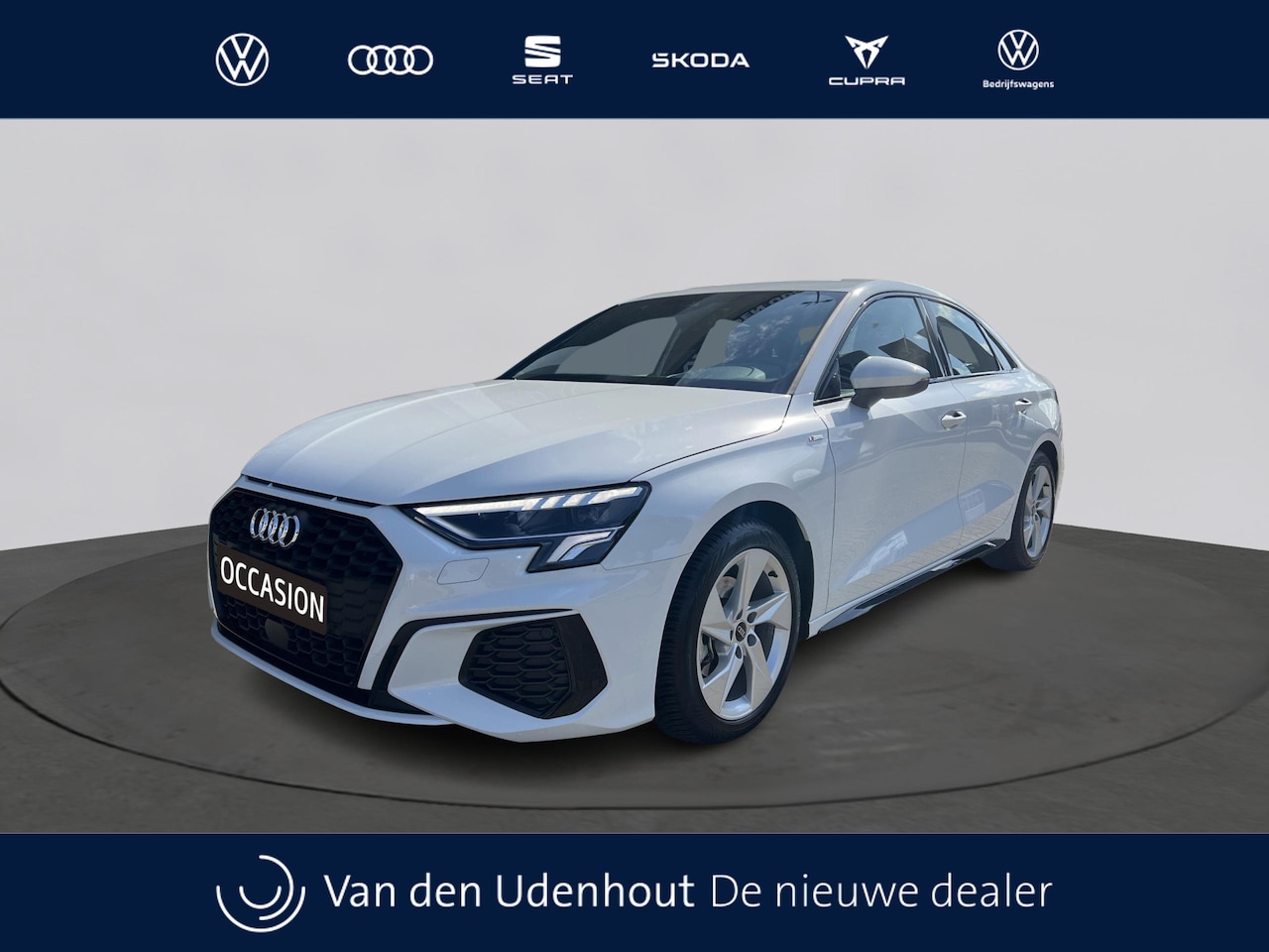 Audi A3 Limousine - 30 TFSI S edition 30 TFSI 116Pk S Edition - AutoWereld.nl