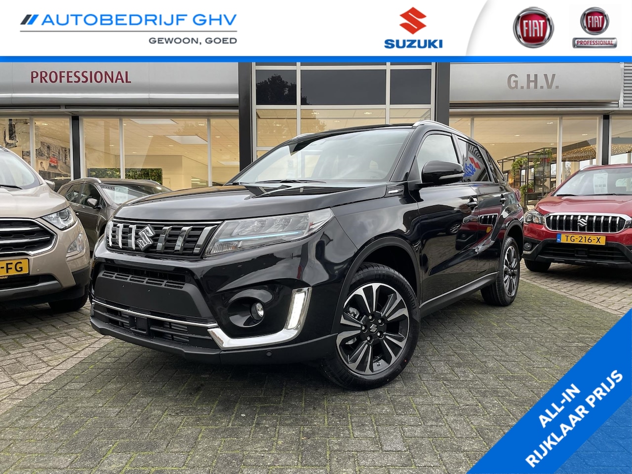 Suzuki Vitara - 1.4 Boosterjet 129pk Smart Hybrid Style - AutoWereld.nl