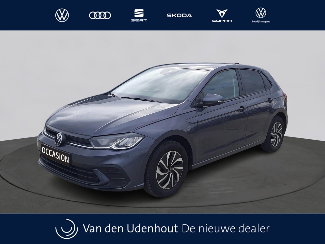 Volkswagen Polo - 1.0 TSI Life | Navigatie | App Connect | Privacy Glass - AutoWereld.nl