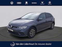 Volkswagen Polo - 1.0 TSI Life | Navigatie | App Connect | Privacy Glass