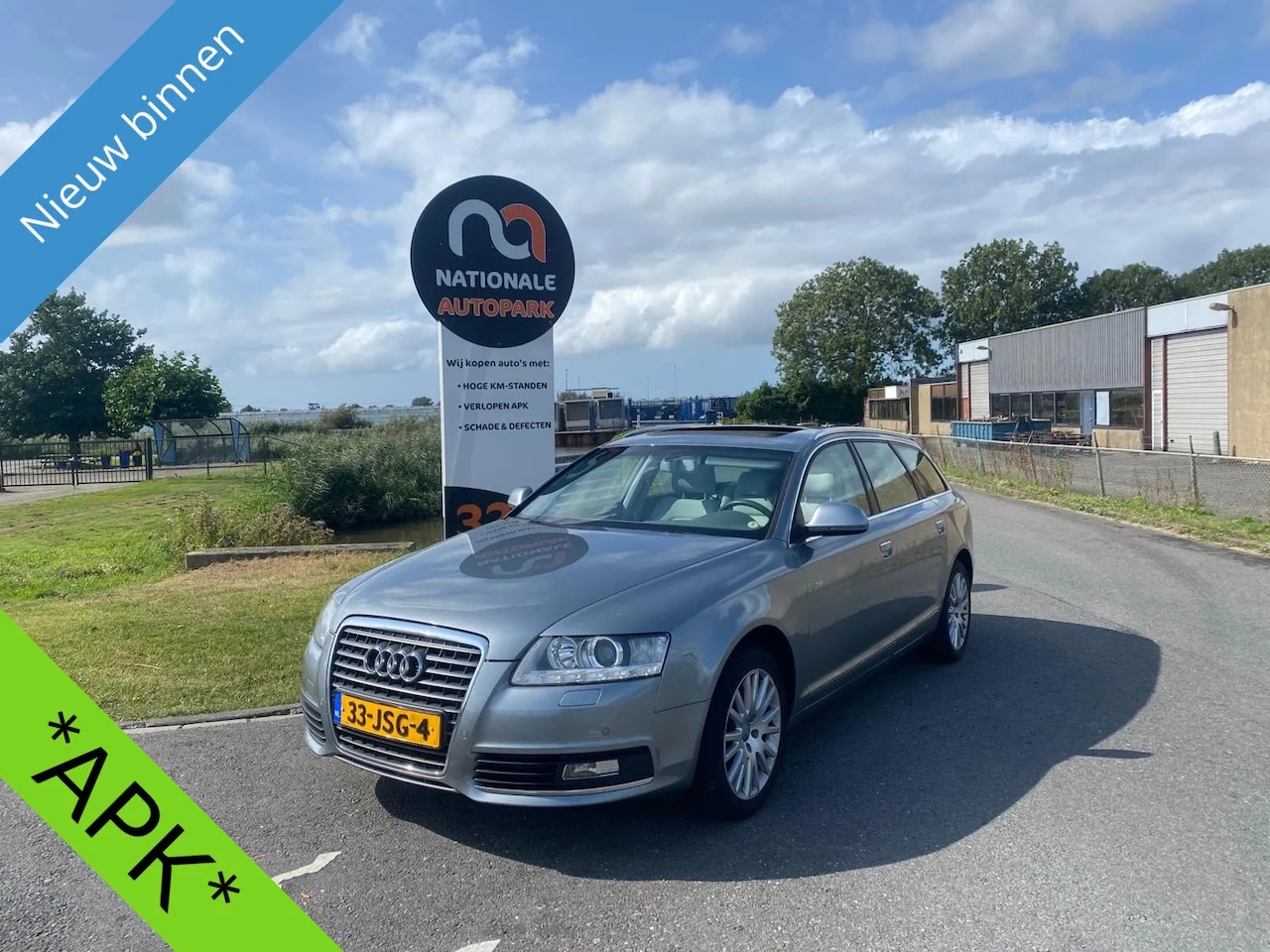 Audi A6 Avant - 2009 * 2.0 TFSI * S-Line * Facelift * TOP CAR✅ - AutoWereld.nl