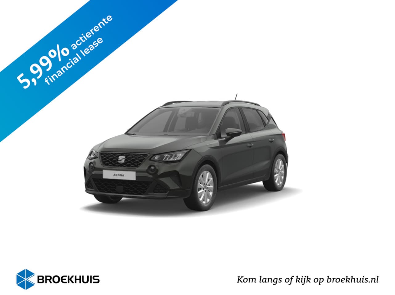 Seat Arona - 1.0 EcoTSI 115 7DSG Style Business Connect | Airconditioning automatisch met 2-zone-temper - AutoWereld.nl