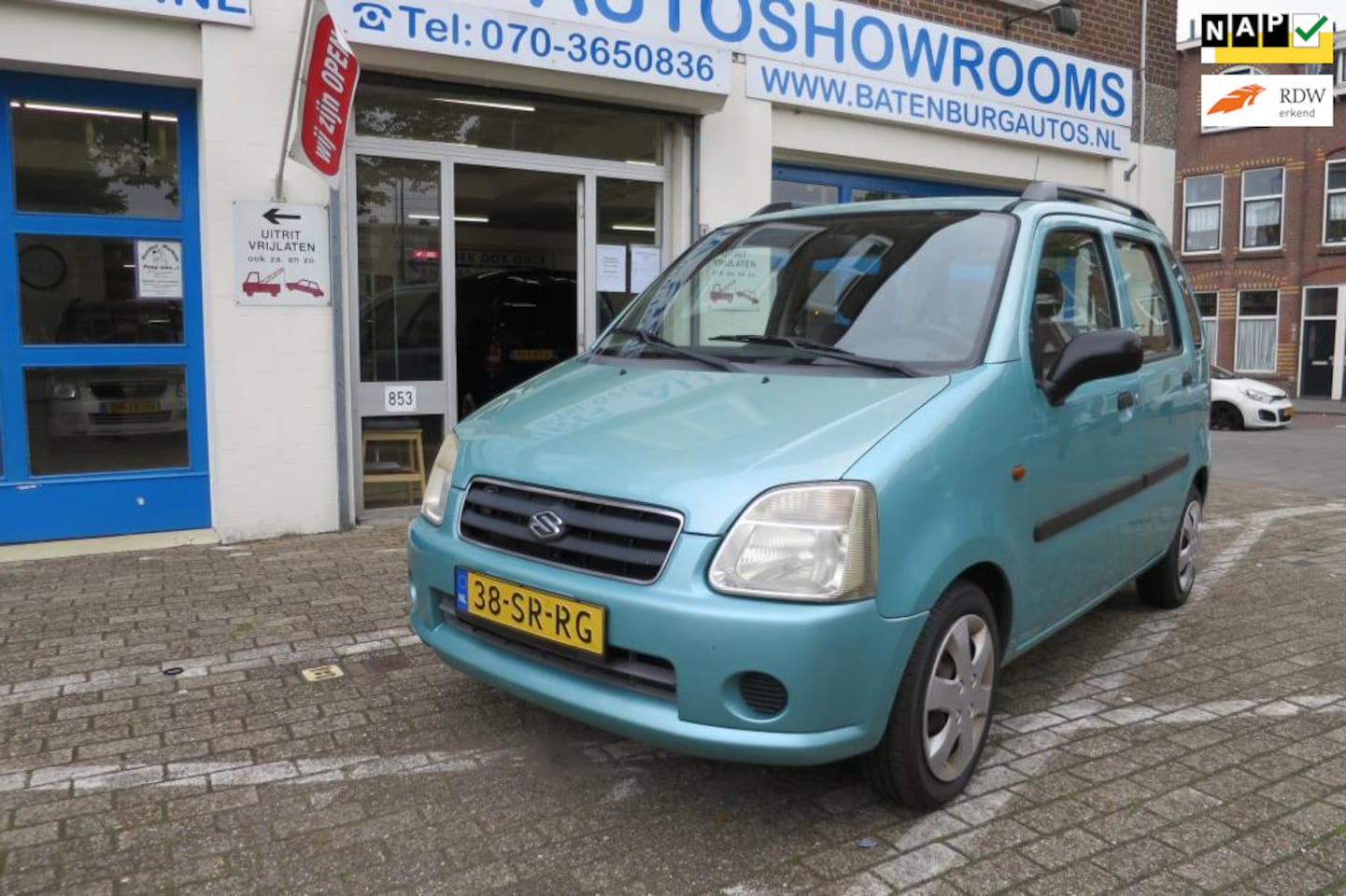 Suzuki Wagon R+ - 1.0 Comfort | Lage kilometerstand - AutoWereld.nl