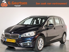 BMW 2-serie Gran Tourer - 218i Luxury, Automaat, 7-Persoons, Lederen bekleding, Navigatie,