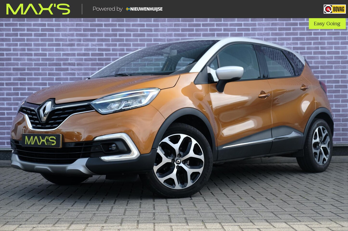 Renault Captur - 0.9 TCe Intens | Cruise Control | Volledig Onderhoud | Stoelverwarming | Navigatie | Bluet - AutoWereld.nl