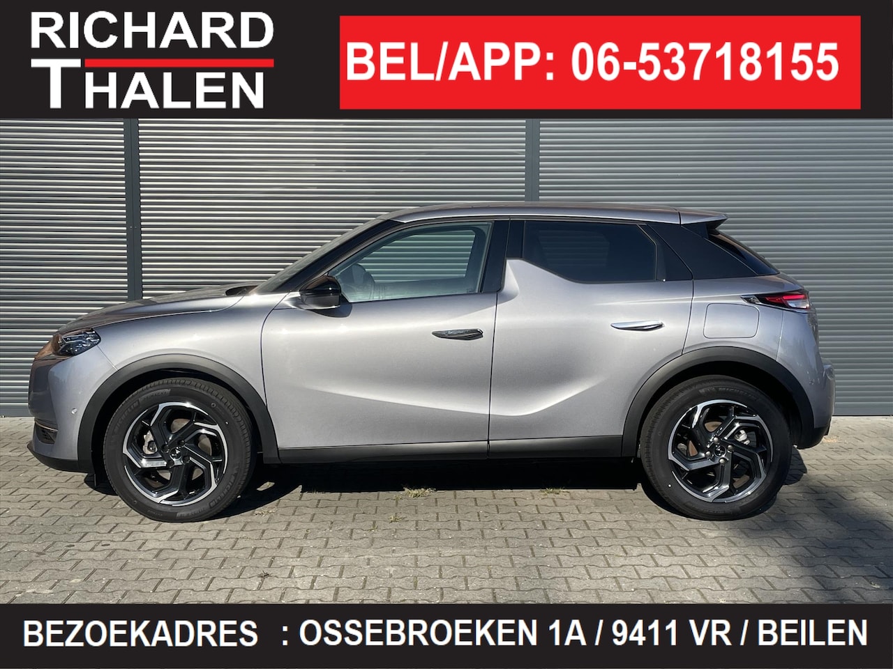 DS 3 Crossback - 1.2 PureTech 155pk Aut Rivoli - AutoWereld.nl