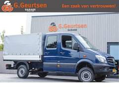 Mercedes-Benz Sprinter - Pick Up, 316CDI, 4x4, Dubbel Cabine, 6-Persoons, ZG3, trekhaak Trekhaak 3500KG,