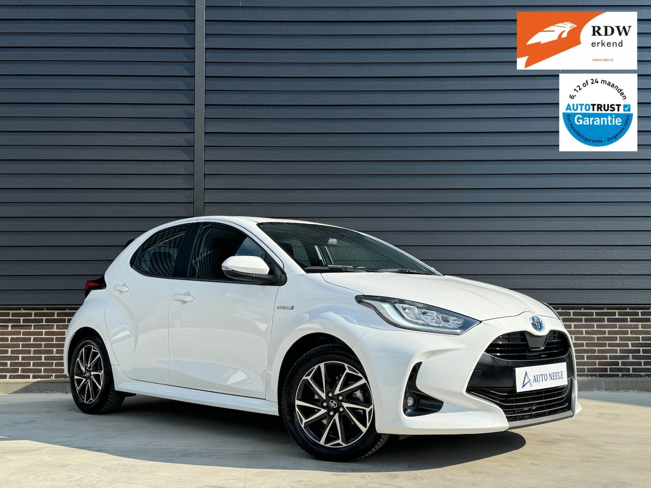 Toyota Yaris - 1.5 Hybrid 116 pk Dynamic Camera, ACC, LED, Carplay, RIJKLAAR - AutoWereld.nl