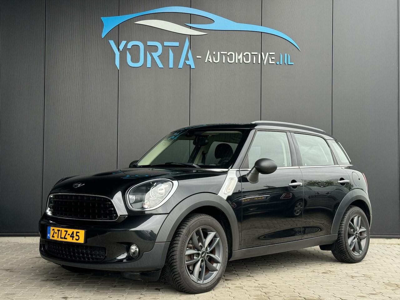 MINI Countryman - 1.6 One Knockout Edition XENON*NAVI*CRUISE*PDC*NL AUTO - AutoWereld.nl