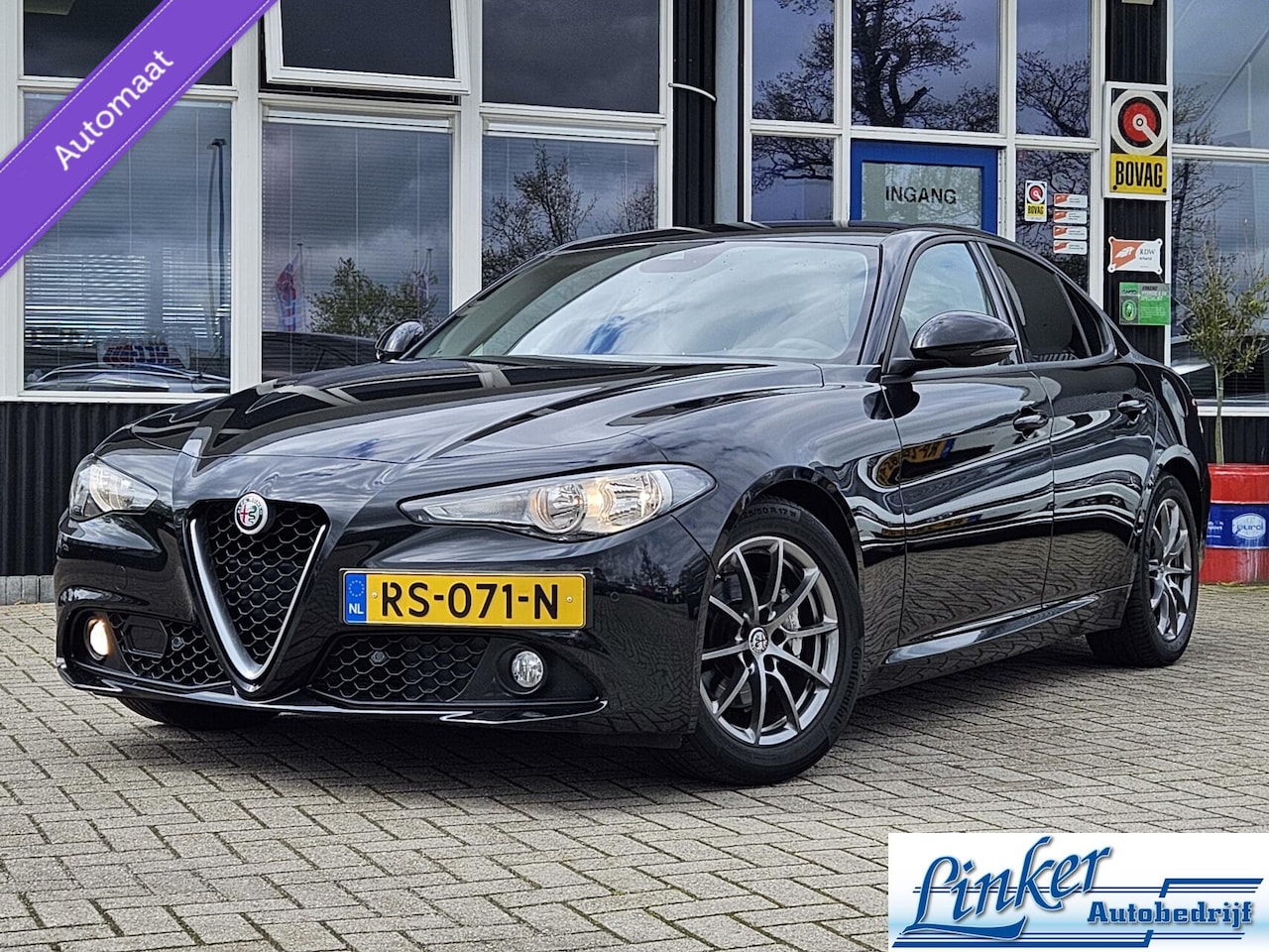 Alfa Romeo Giulia - 2.0T Super LEDER CAMERA NL-AUTO 1e-eigenaar - AutoWereld.nl