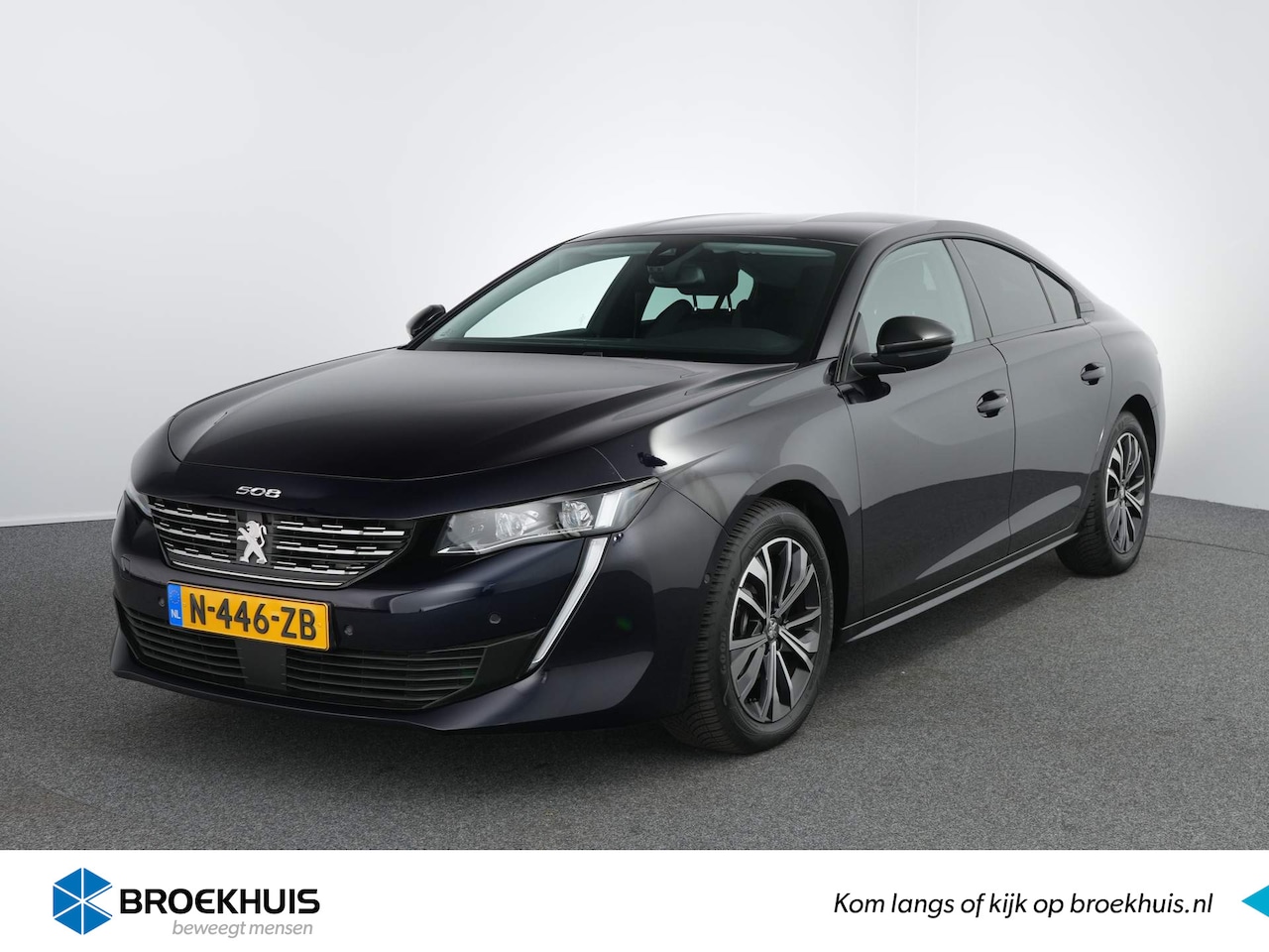 Peugeot 508 - 1.2 PureTech 130pk EAT8 | Automaat | Navi | Clima | Adaptieve cruise | Comfort stoelen | E - AutoWereld.nl