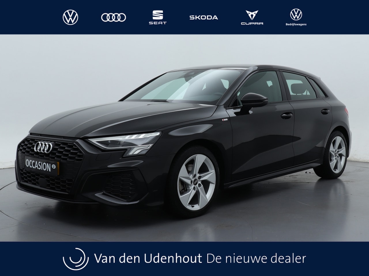 Audi A3 Sportback - 30 TFSI S edition 30 TFSI 110Pk S Edition - AutoWereld.nl